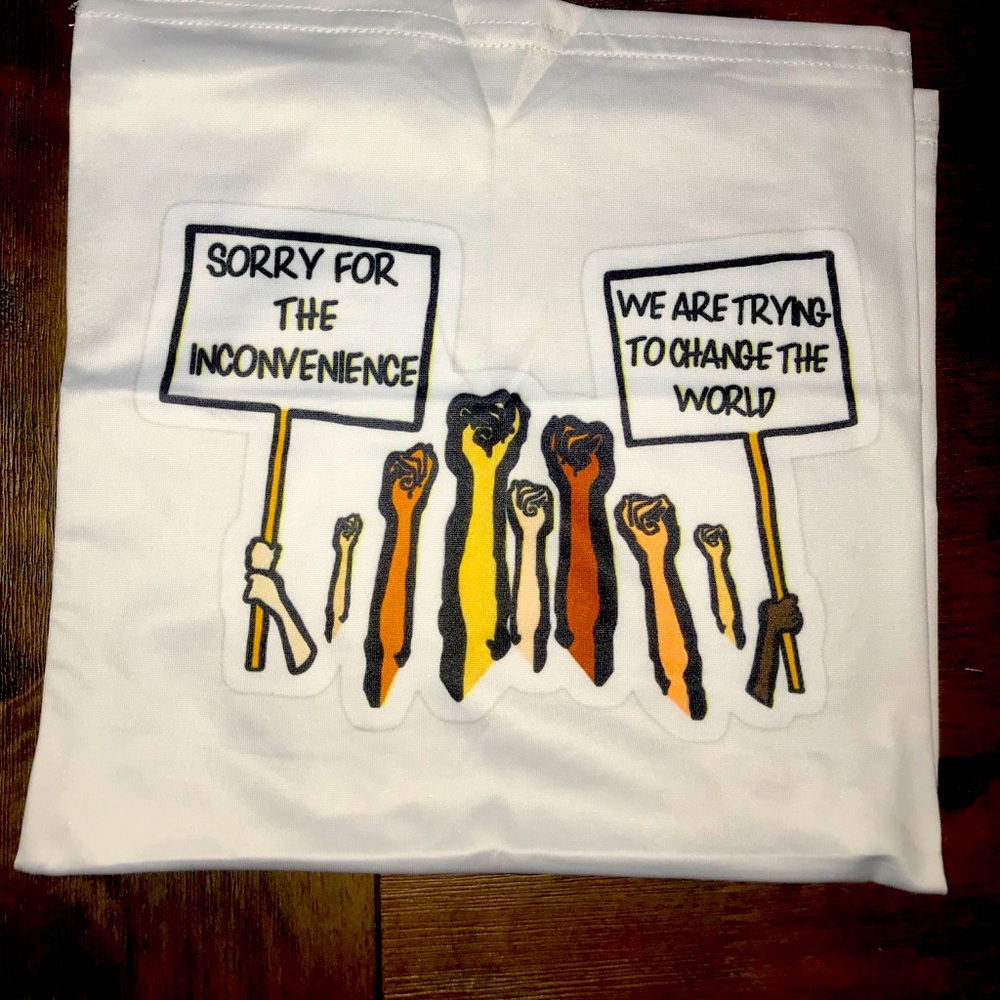 Change the World Mask